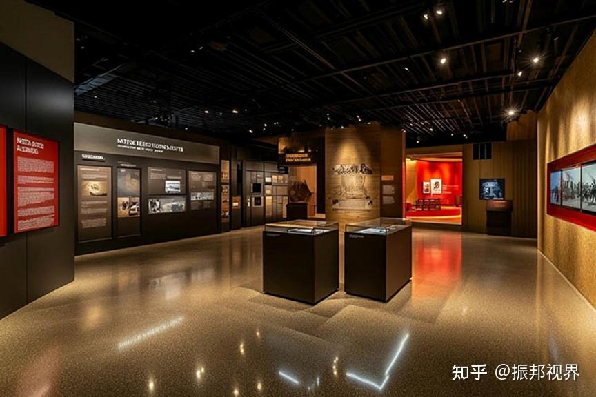 如何通过专业展馆设计与数字史馆服务，构建多媒体互动文化新地标？ - 知乎