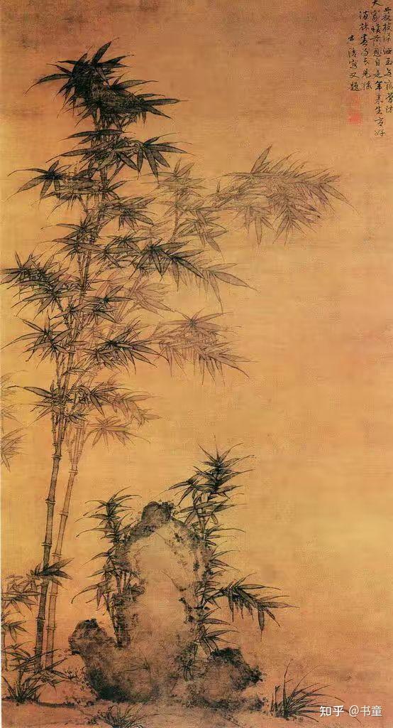 千年风骨入画来：历代画竹名家艺术巡礼 - 知乎