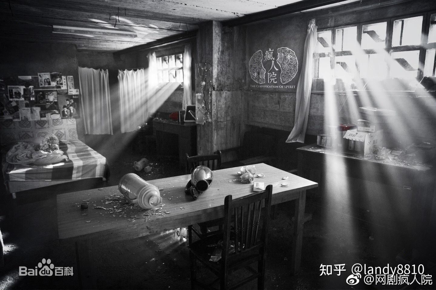 《疯人院》剧照 - 知乎