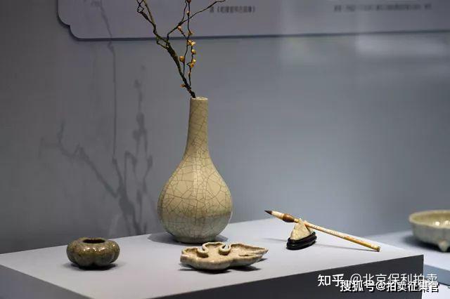 北京保利拍卖征集哥窑的“金丝铁线”之美！ - 知乎