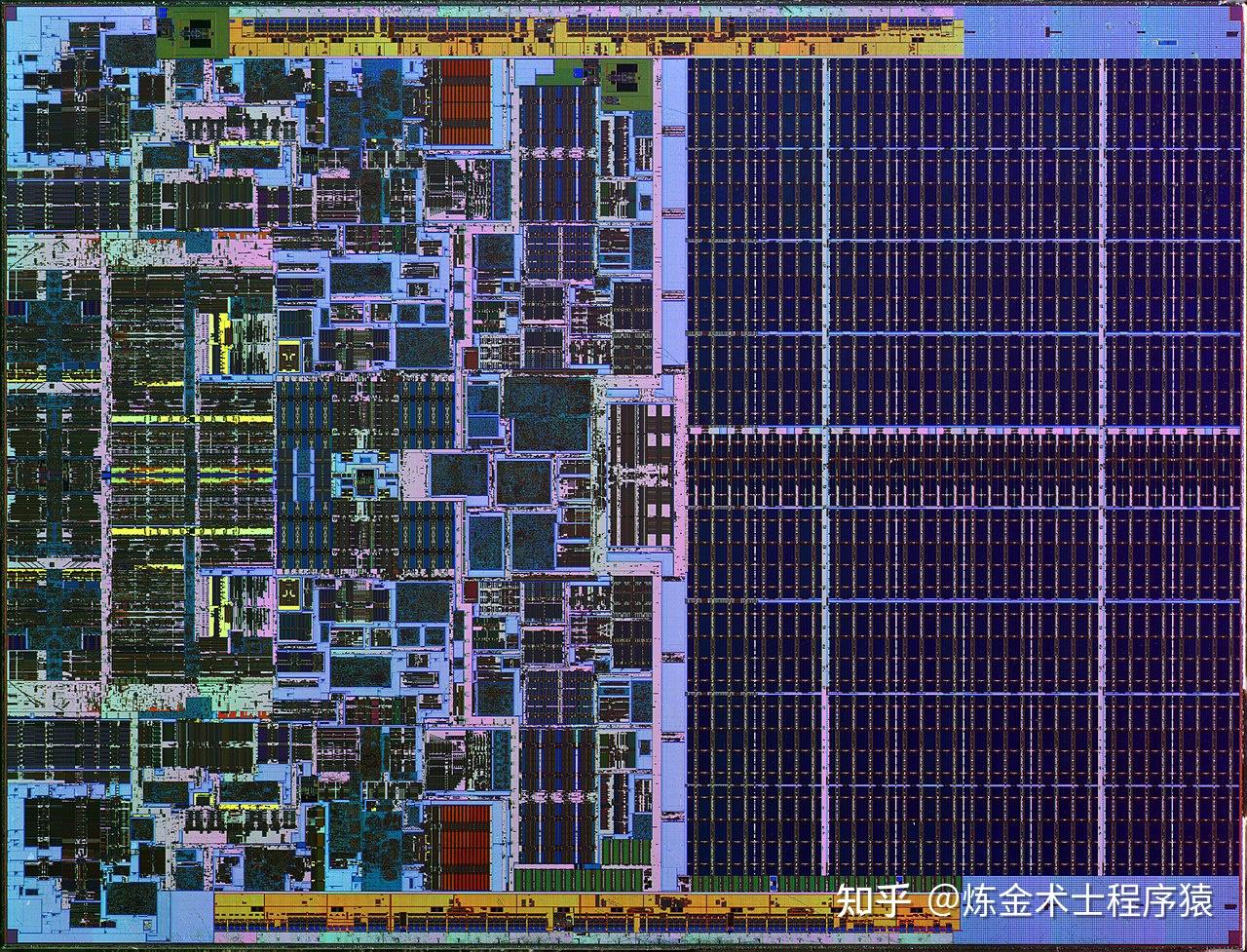 中央处理器 cpu 是由什么组成的呢? - 知乎