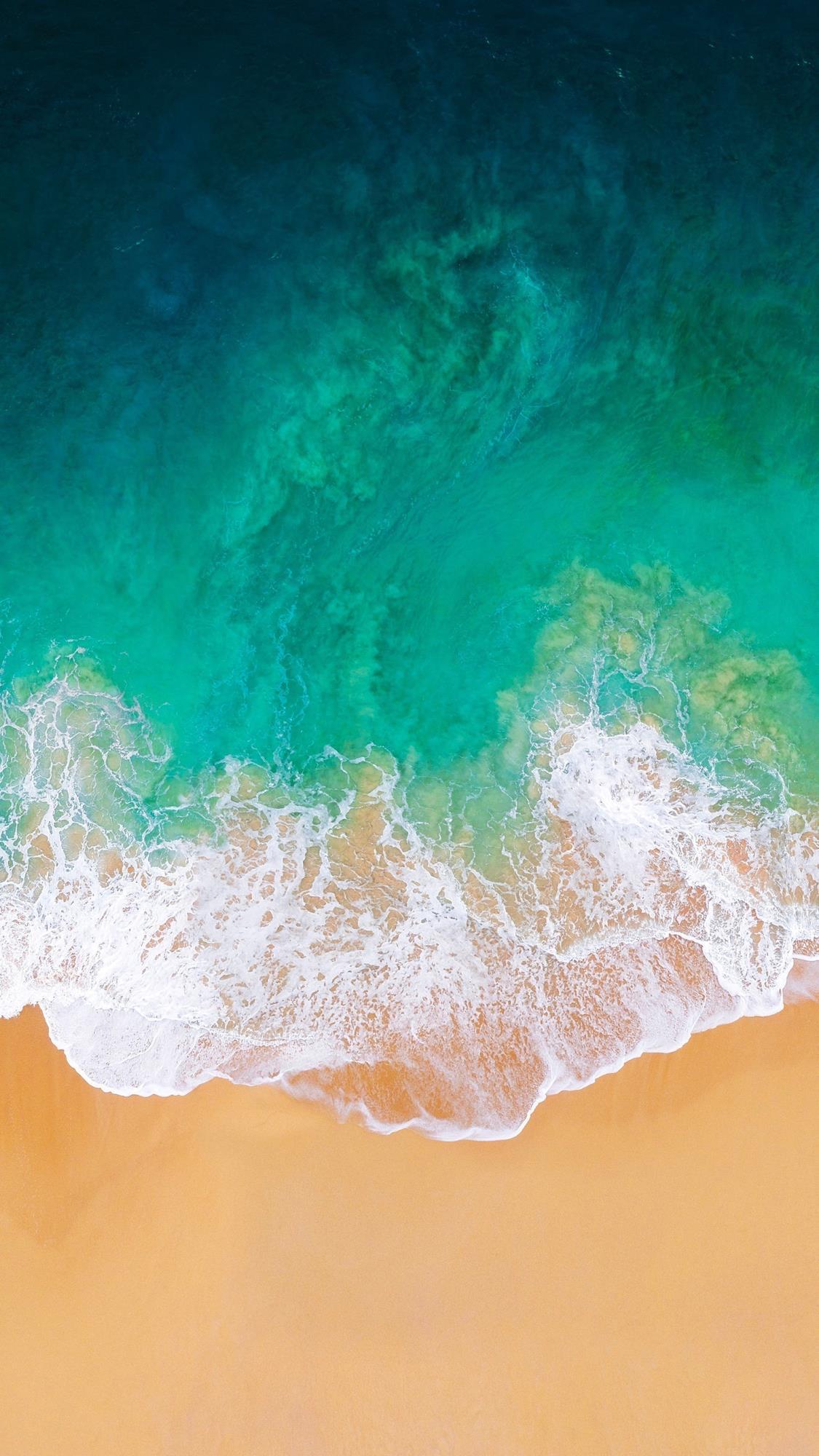 苹果手机壁纸ios沙滩图片
