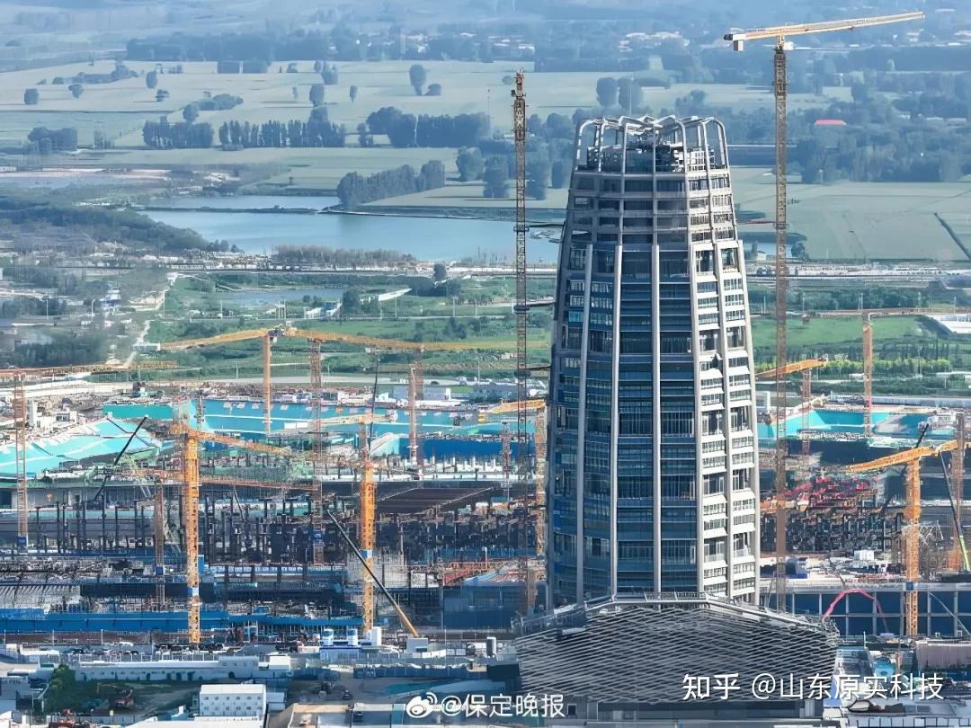 雄安第一高!中国中化总部大楼亮灯了!二期项目已正式开建 - 知乎
