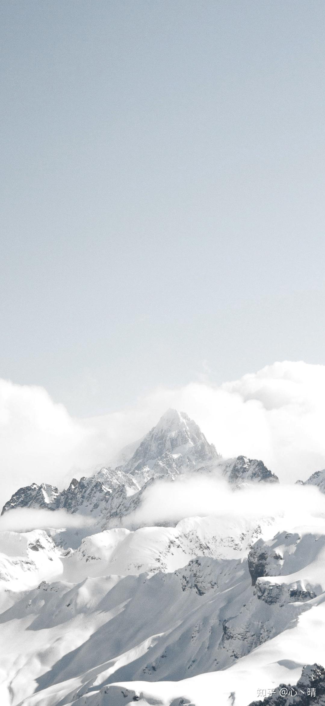 有没有白色系冷淡风的壁纸啊最好是一套拜托了