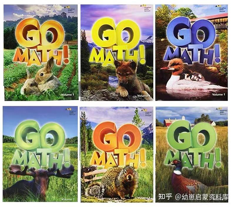 获奖无数的数学启蒙教材《Go Math》,从小补上“数学思维和英语表达” - 知乎