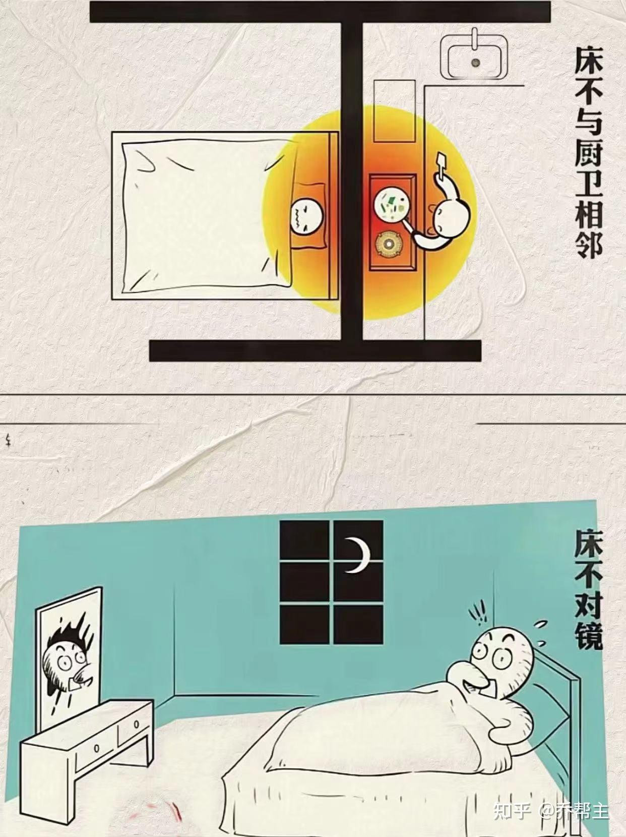 床头朝向——床到底该什么方向摆?