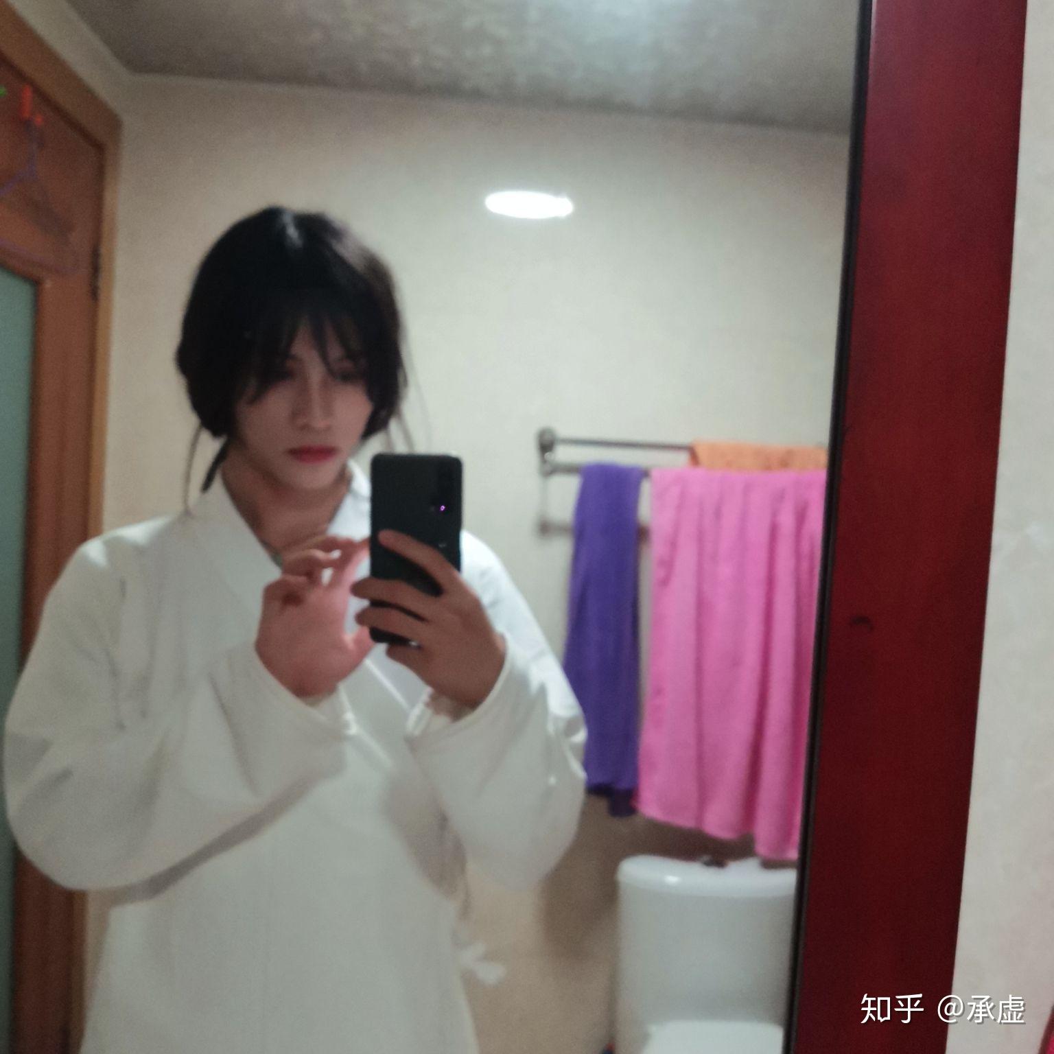 男生齐腰长发什么体验?