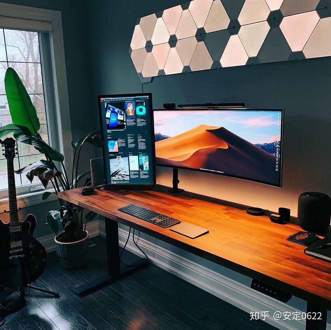 如何优雅地解决笔记本电脑外接显示器后的桌面摆放问题