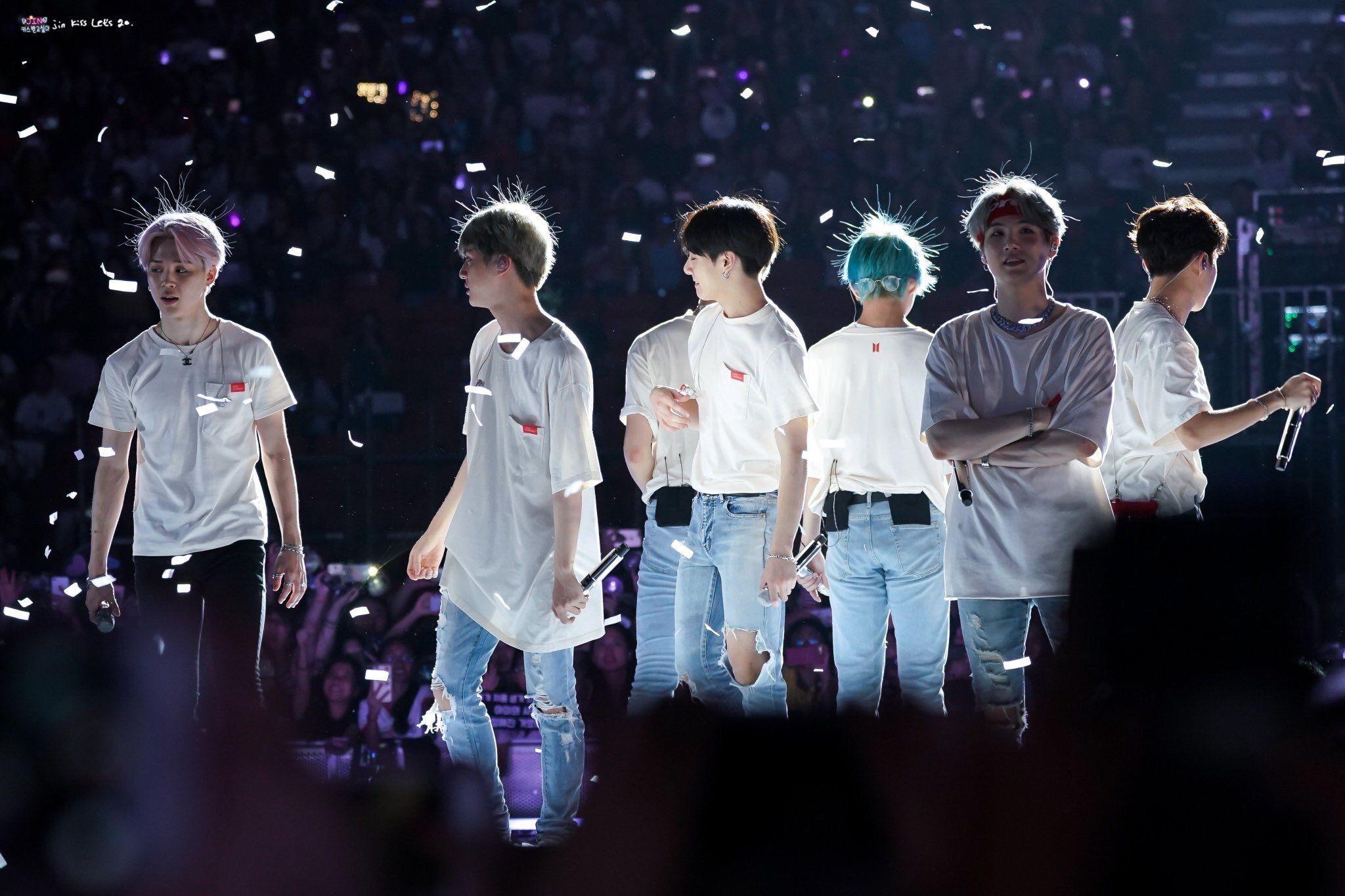 可以提供一些bts团体神仙照吗