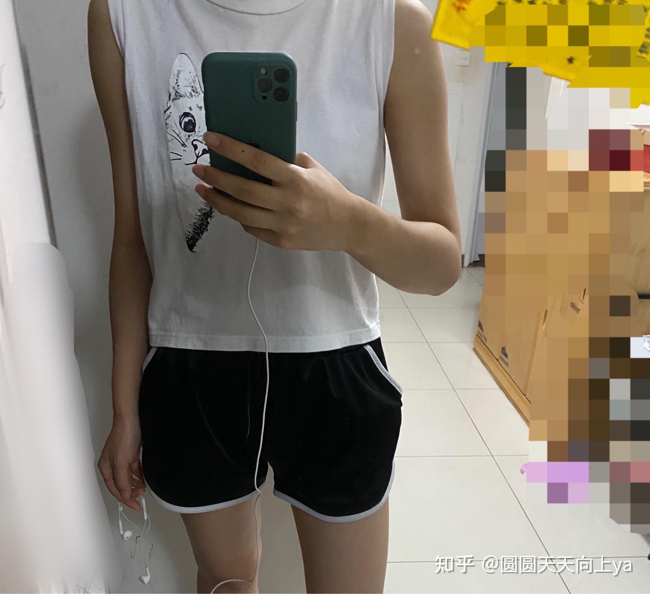 168cm125斤妹纸我是不是太胖了