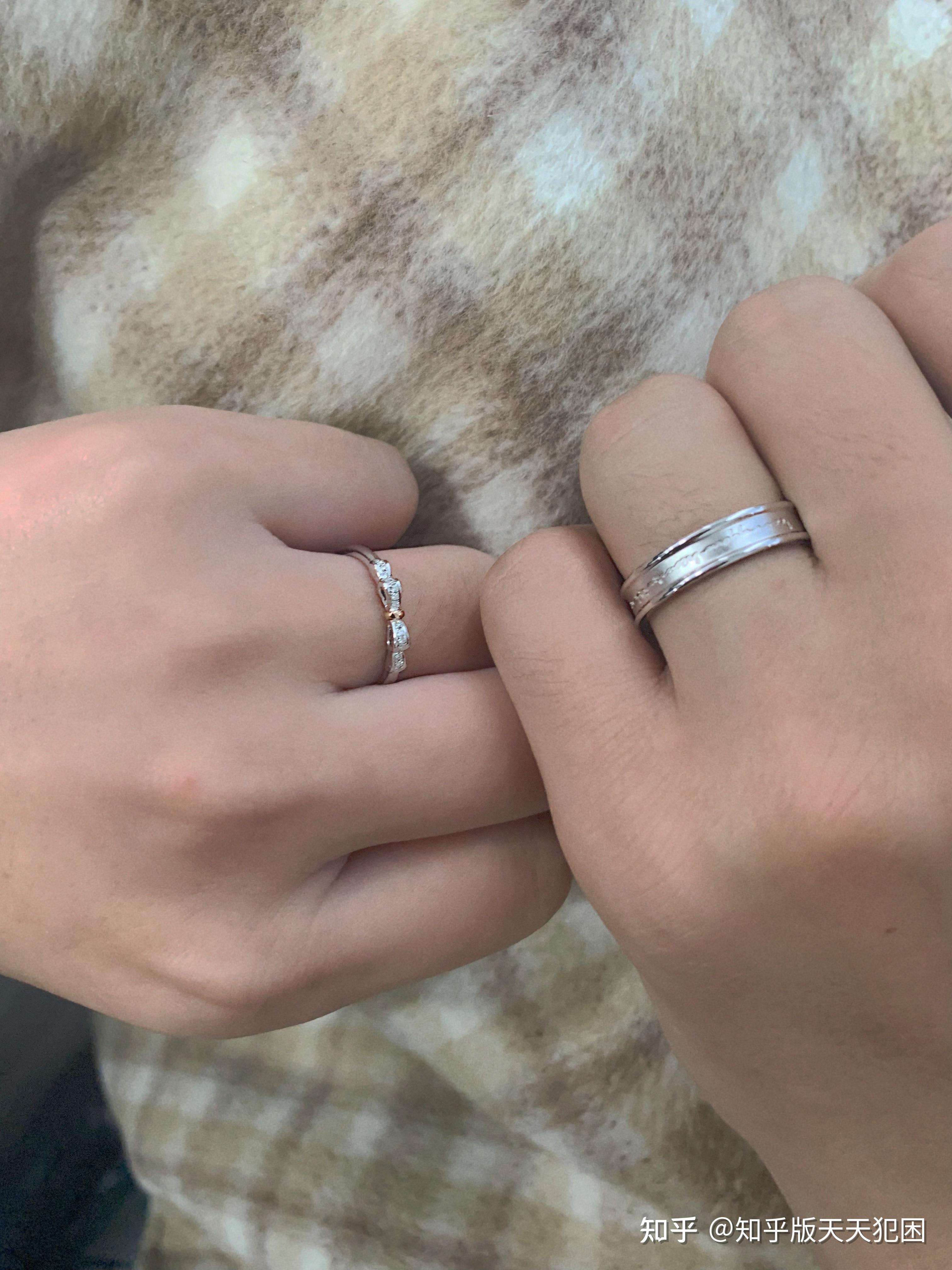 你见过最好看的对戒对戒图片是什么样的呢