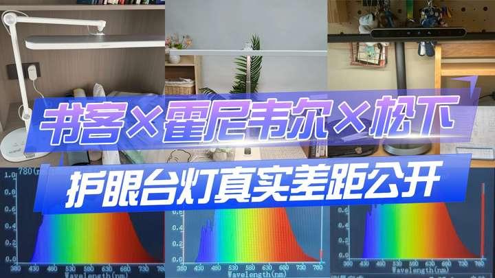 霍尼韦尔护眼灯为什么这么贵？书客、霍尼韦尔、松下护眼台灯实测揭晓 - 知乎