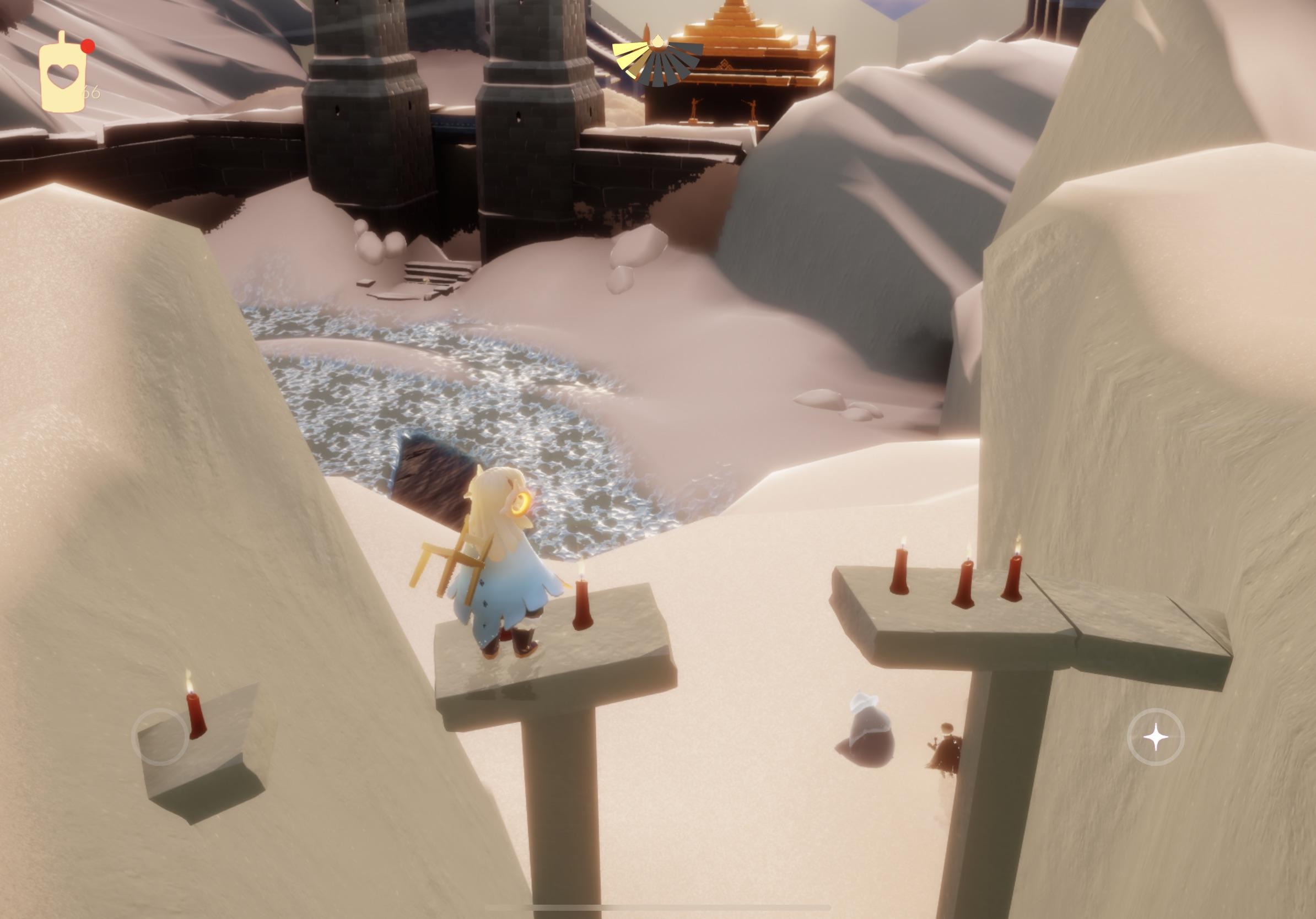 光遇在伊甸之眼翅膀全掉没了怎么办