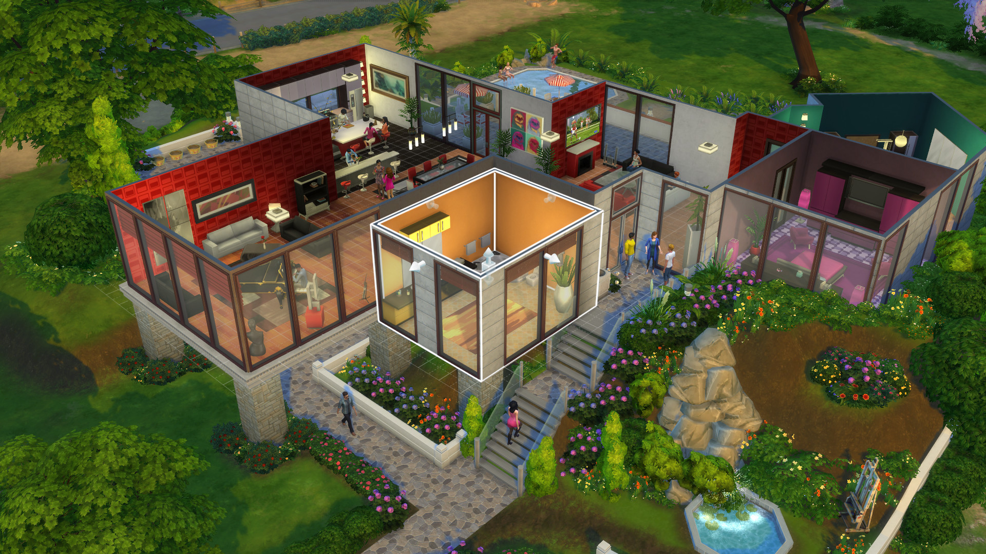 图片[5]-模拟人生4/The Sims 4-电脑游戏俊享空间-游戏仓库-俊享空间 | 一站式免费资源社区 - 海量软件 / 源码 / 项目 / 壁纸 / 游戏等免费获取
