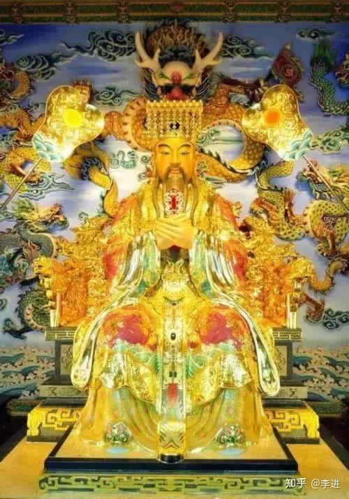 道教为什么供奉玉皇大帝 - 知乎