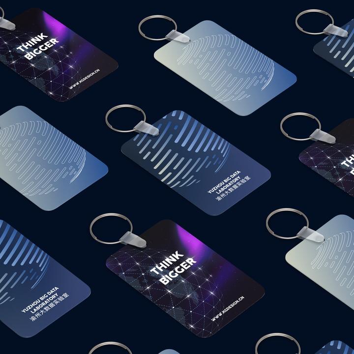 科研机构logo设计《渝州大数据实验室》