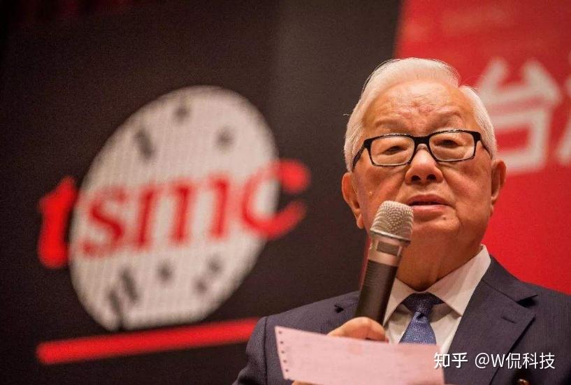 如何看台积电创始人张忠谋突然公开跟美国人唱反调