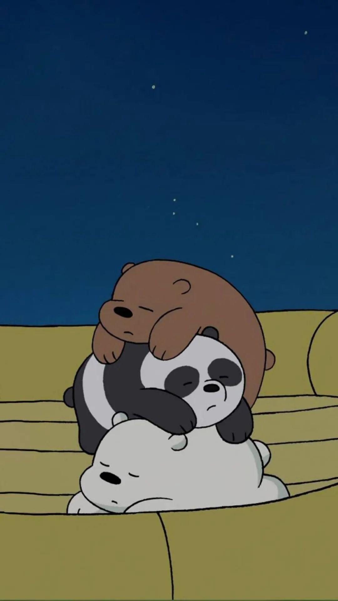 有没有三只裸熊的全屏壁纸