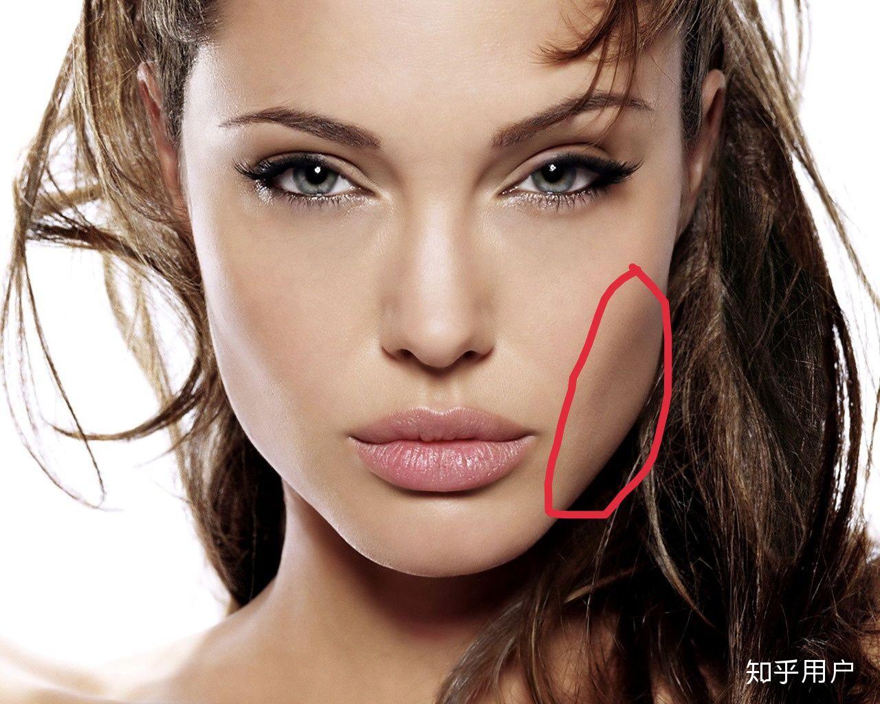 欧美人侧脸经常有的那条凹线叫什么,像安吉丽娜朱莉