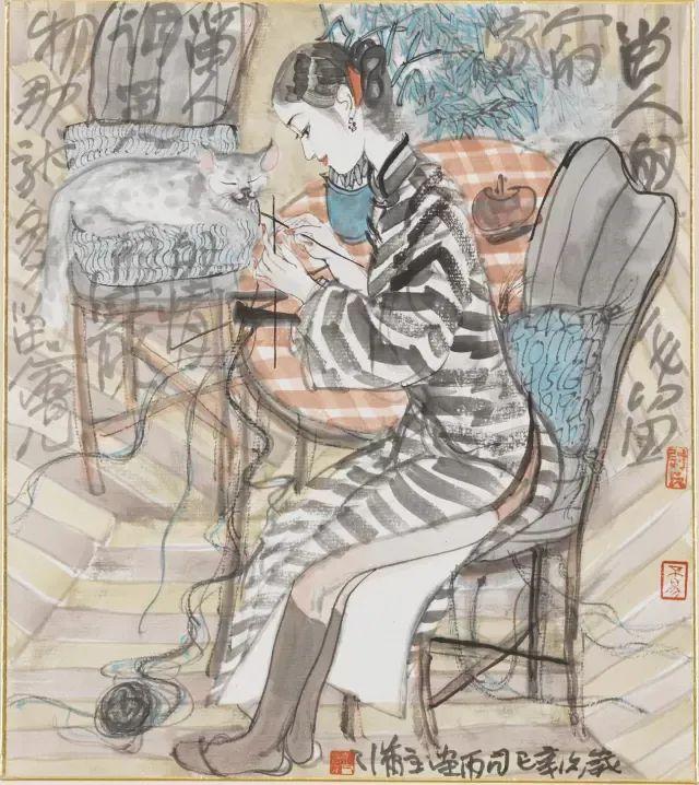 尉晓榕 画有画道丨私享 艺术家 知乎