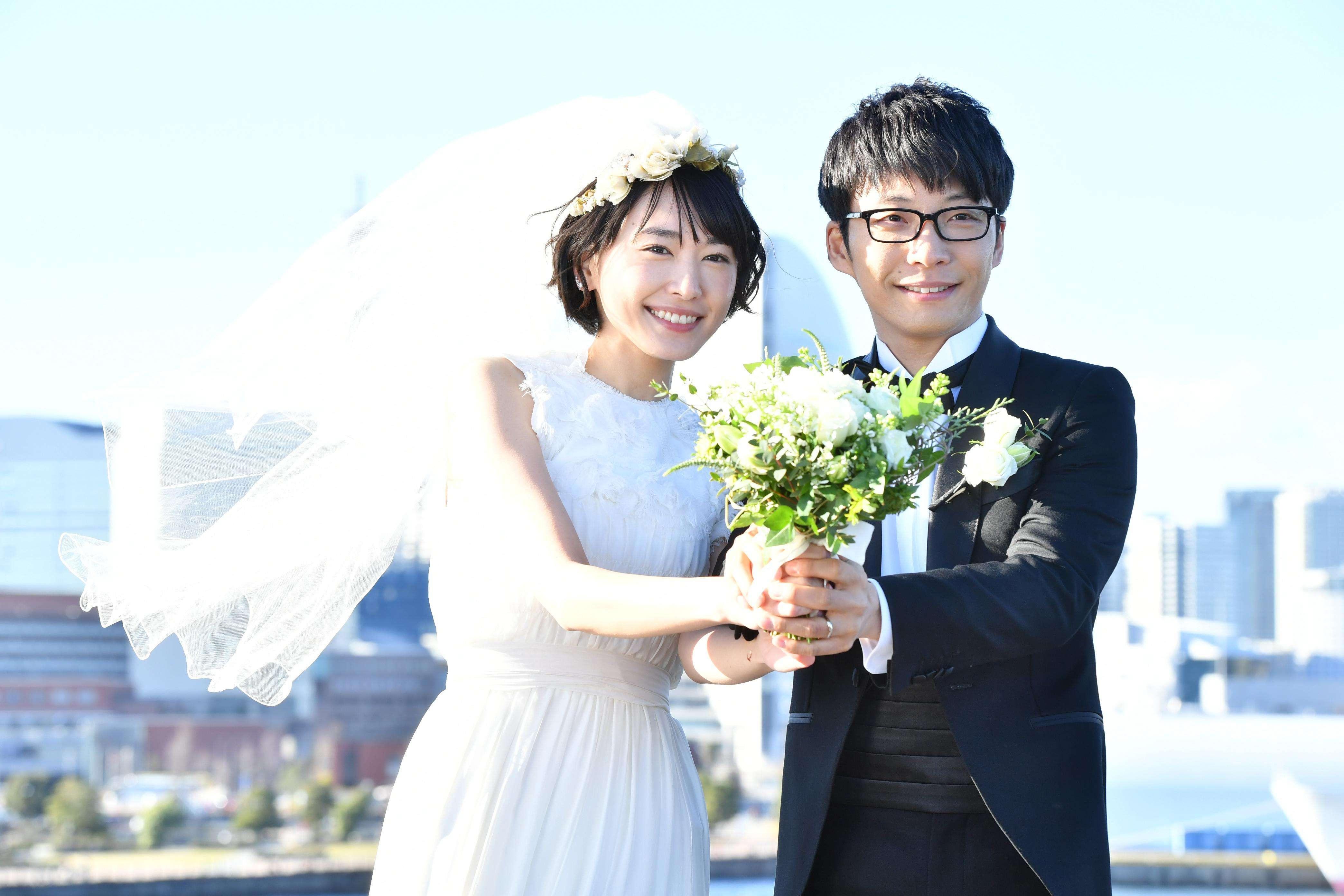 5月19日新垣結衣和星野源公佈結婚消息你有什麼想說的