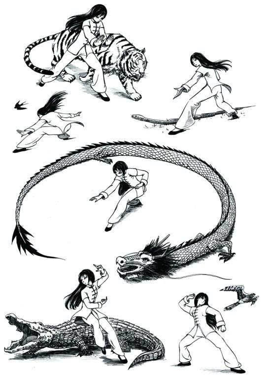 形意拳十二形到底是什么? - 知乎