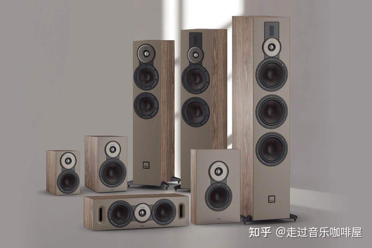 四色可选、七款覆盖|丹麦达尼全新SONIK声刻系列:一套音箱,满足全家听感需求
