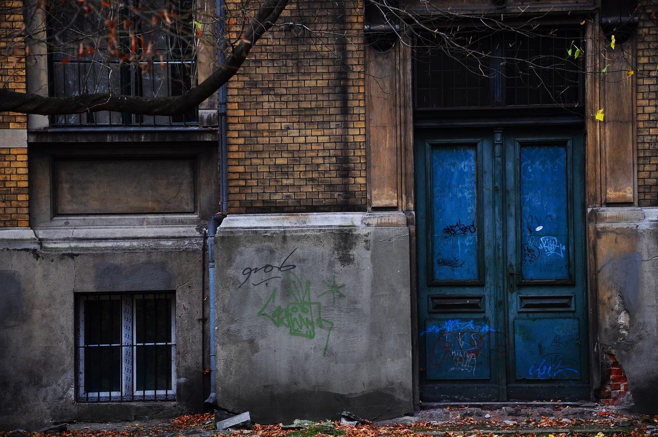 4. 门与墙色彩搭配