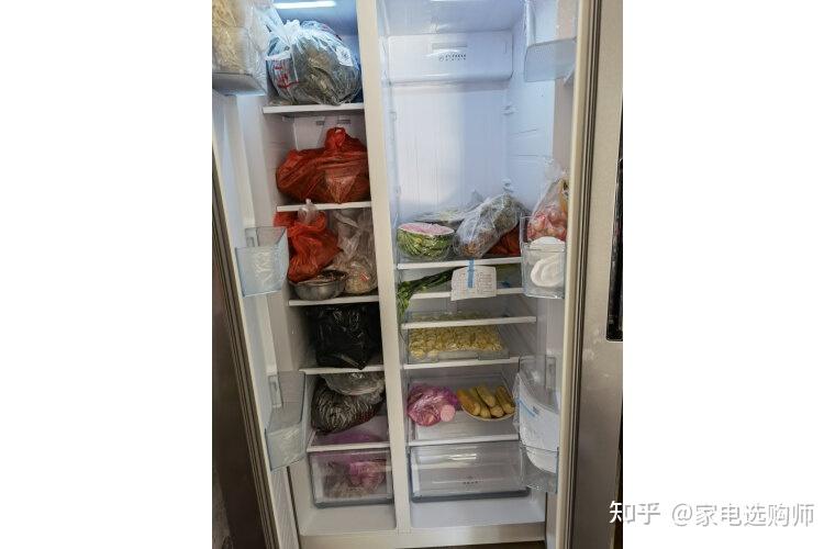 美的606升变频一级能效对开双门家用冰箱怎么样？ - 知乎