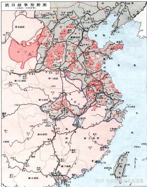 敌后抗日根据地名称图片