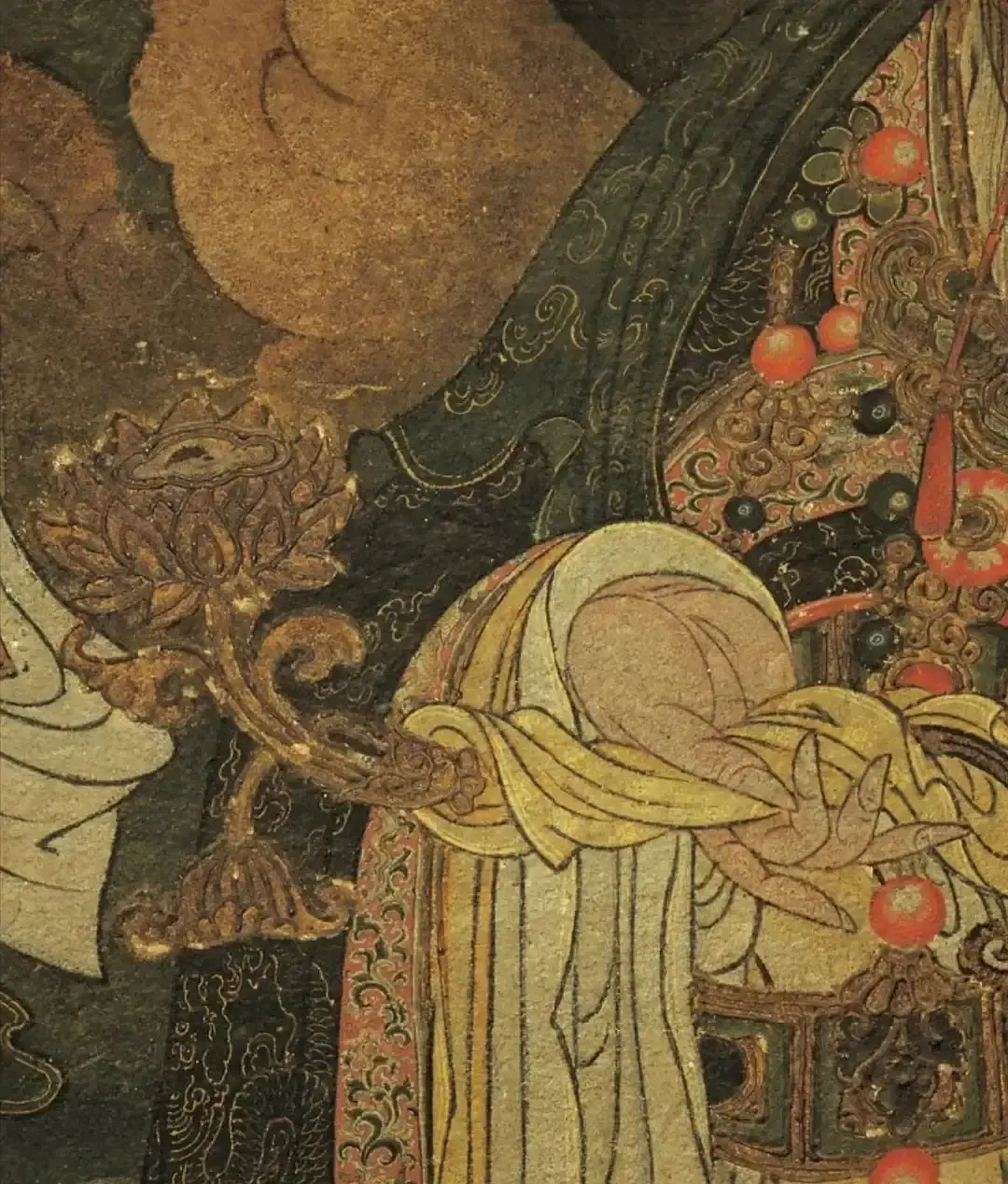 北京法海寺-明代壁画之最,媲美敦煌:北墙东-梵天礼佛护法图【300多幅高清大图细赏】 - 知乎