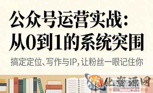 公众号运营实战_wwz
