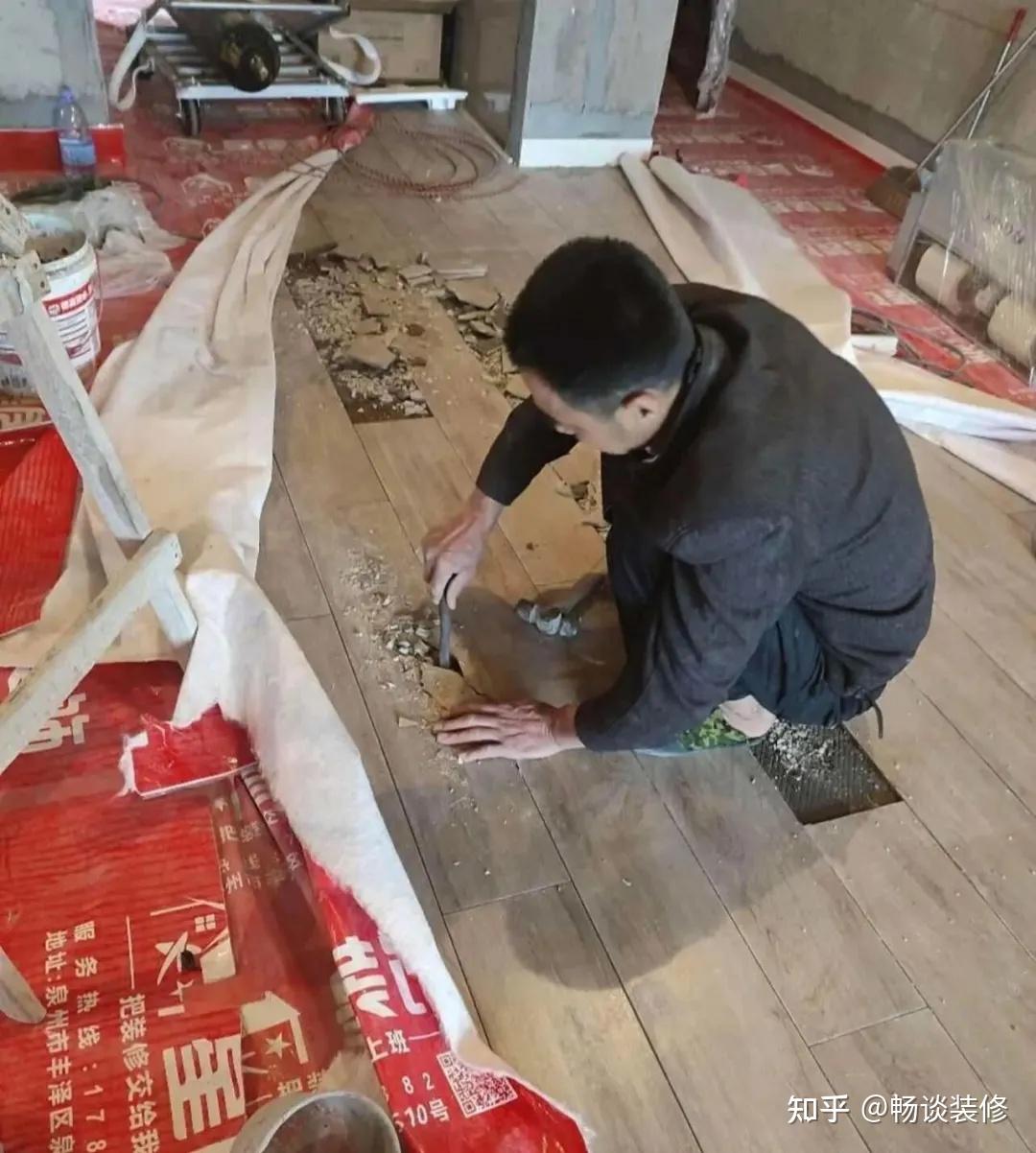 入住一年多……给想铺木纹砖的网友们提个醒！ - 知乎