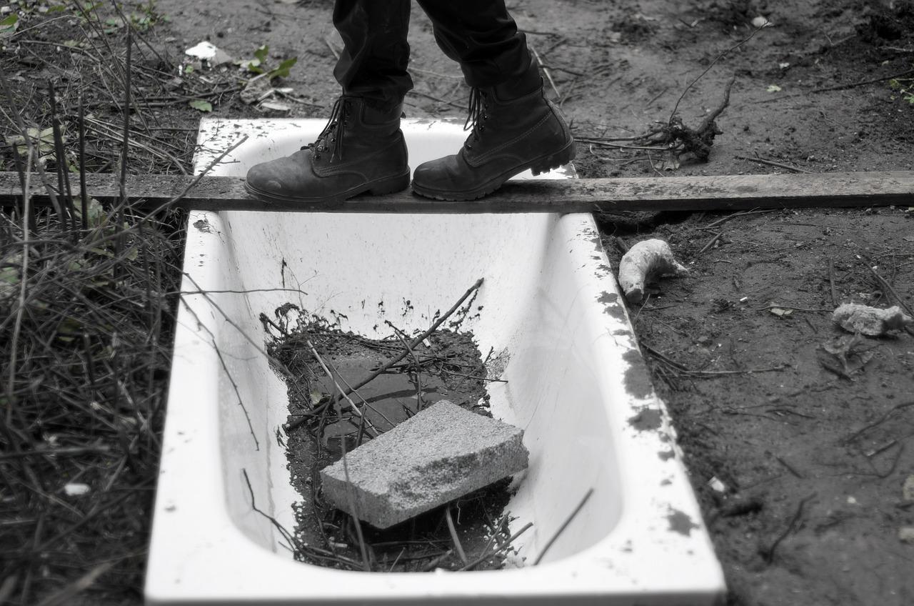 防水桶怎么打开