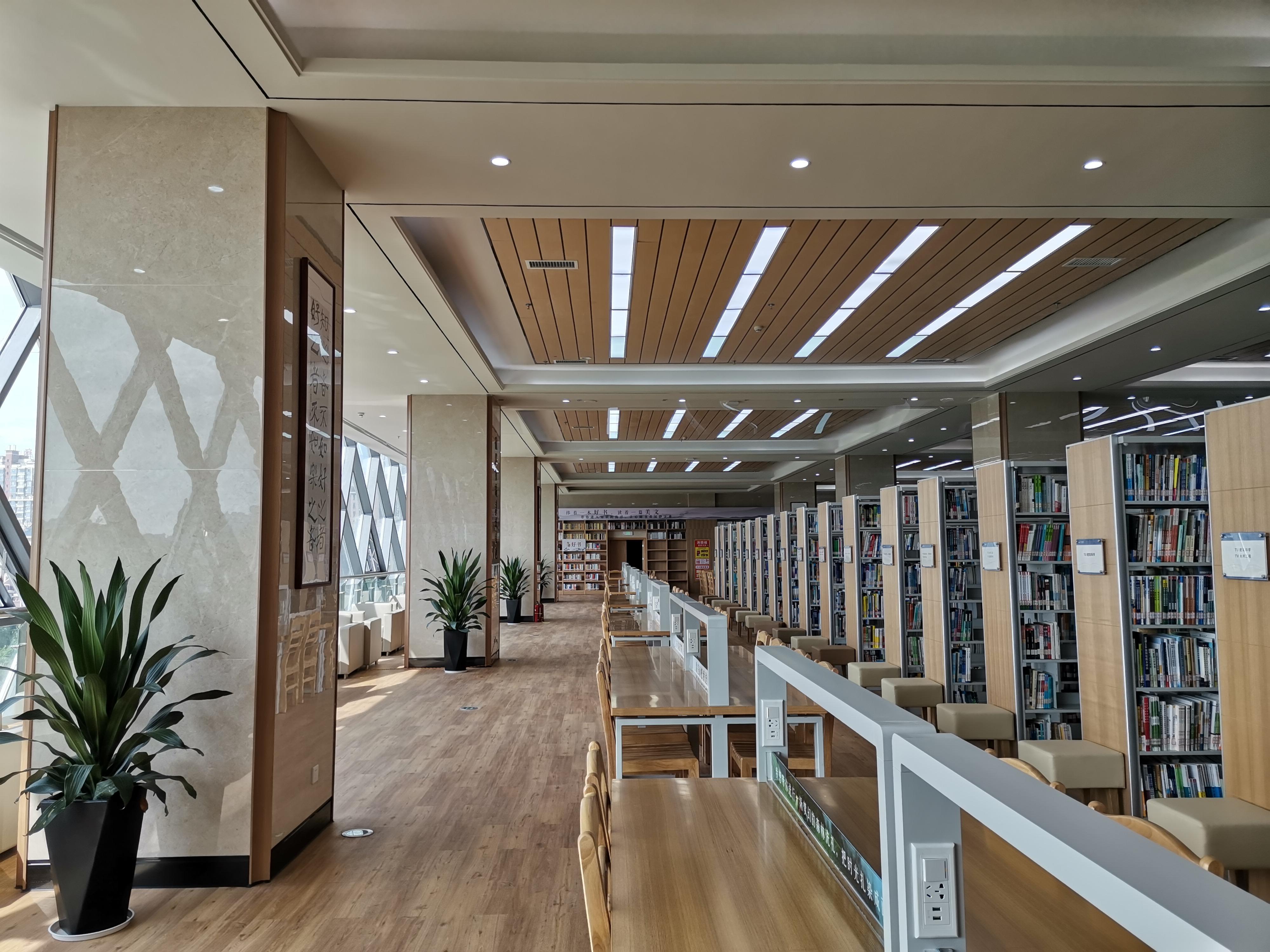 中国最好的公共图书馆有哪几座