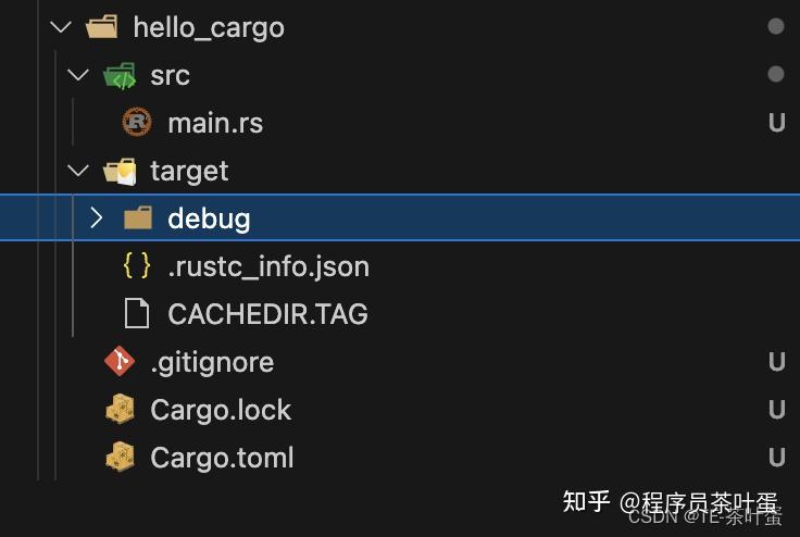 Rust 第一个rust程序Hello Rust️ - 知乎