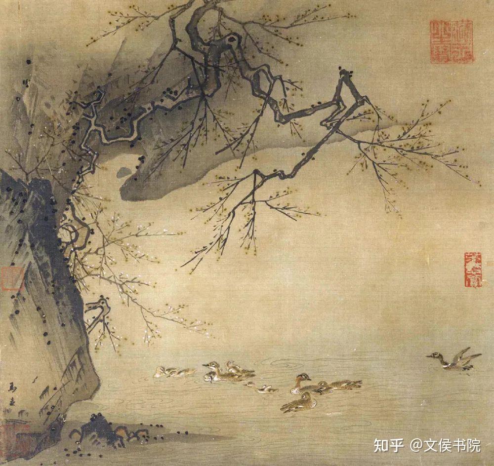 南宋四家之一——马远 |每日一画 - 知乎