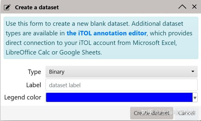 iTOL的三种进化树注释方式 - 知乎