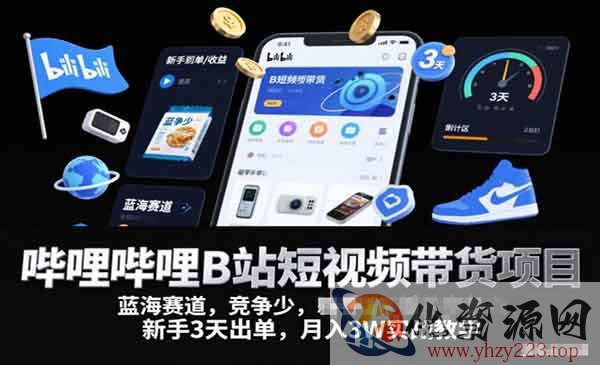 B站短视频带货_wwz