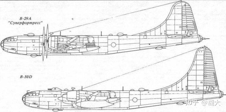 传奇“空中堡垒”的战后进化——美国波音 B-50 轰炸机 - 知乎