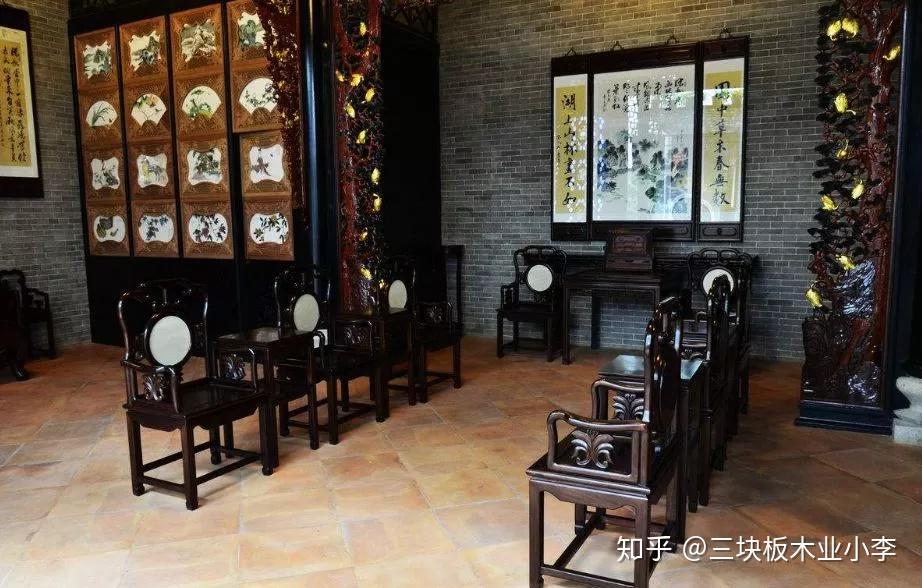 古代大户人家的客厅,中堂必不可少! - 知乎