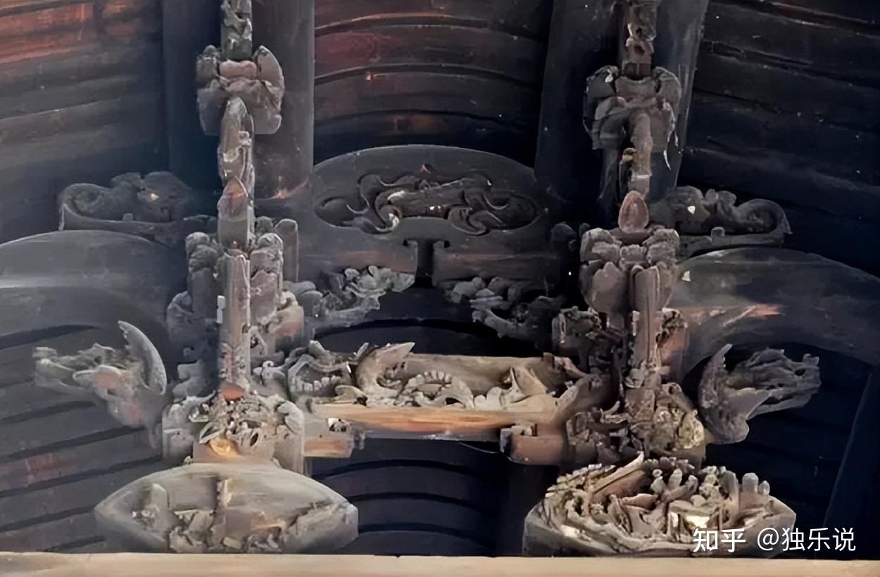 中国古建筑中的知识(二十四):月梁,肩负屋顶的脊梁 - 知乎