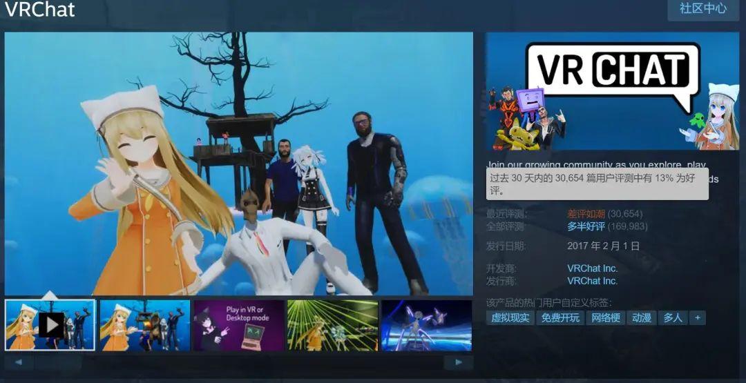 最接近元宇宙的VRChat,成了资本的榨汁机 - 知乎