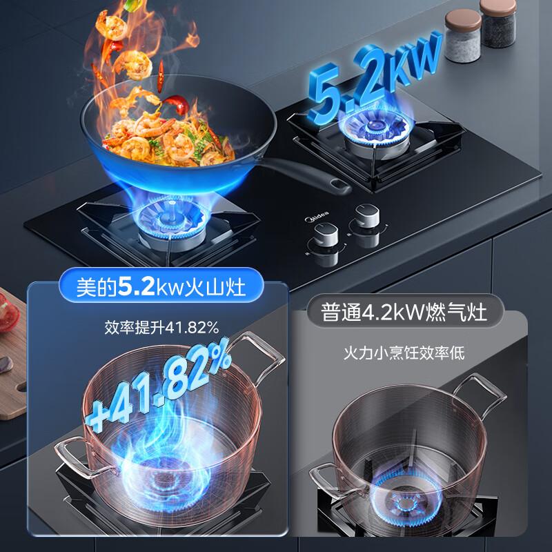 美的燃气灶质量怎么样?有什么优缺点?选哪款好?实测揭秘爆炒不糊锅、火力稳如山的优选型号