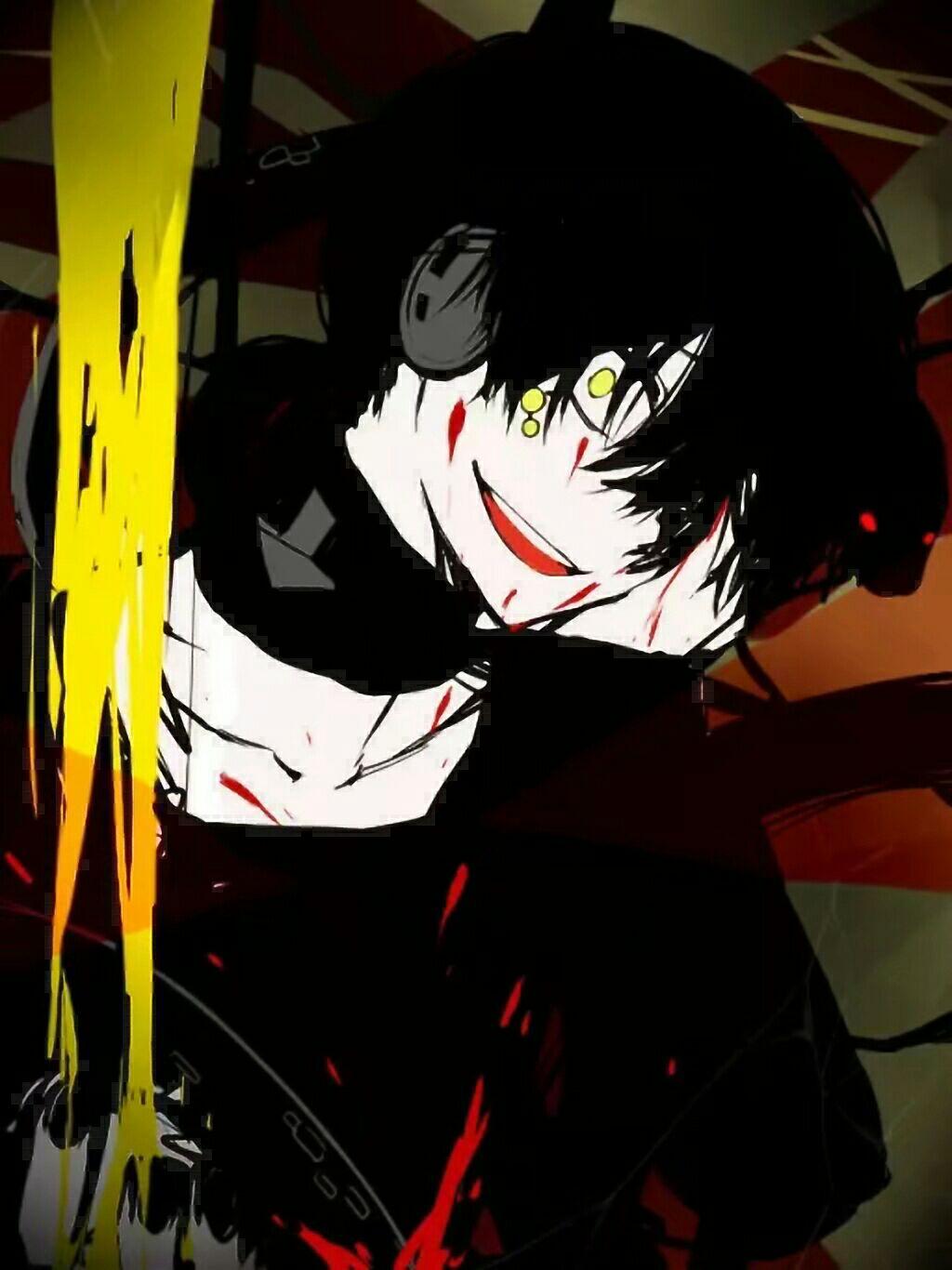 病态疯癫类型的头像?