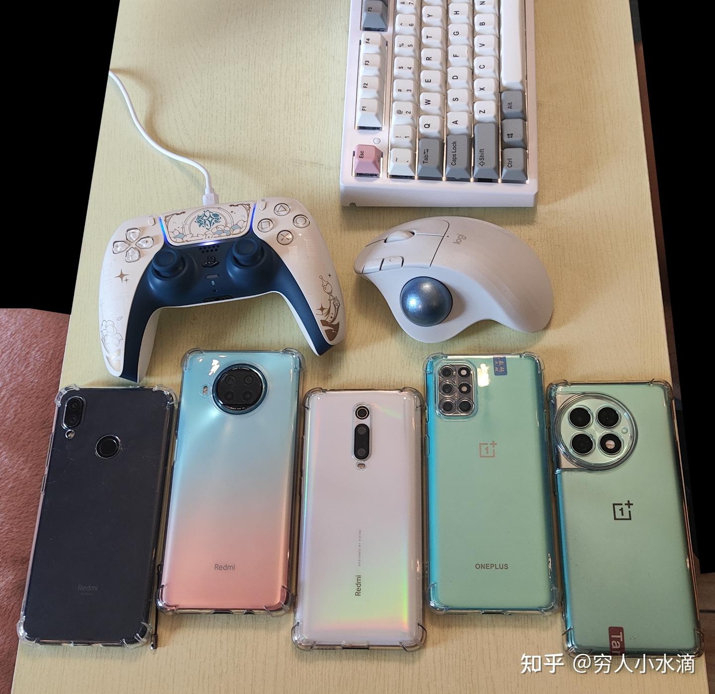 手中有机, 心中不慌 (5 只 二手 Android 手机)