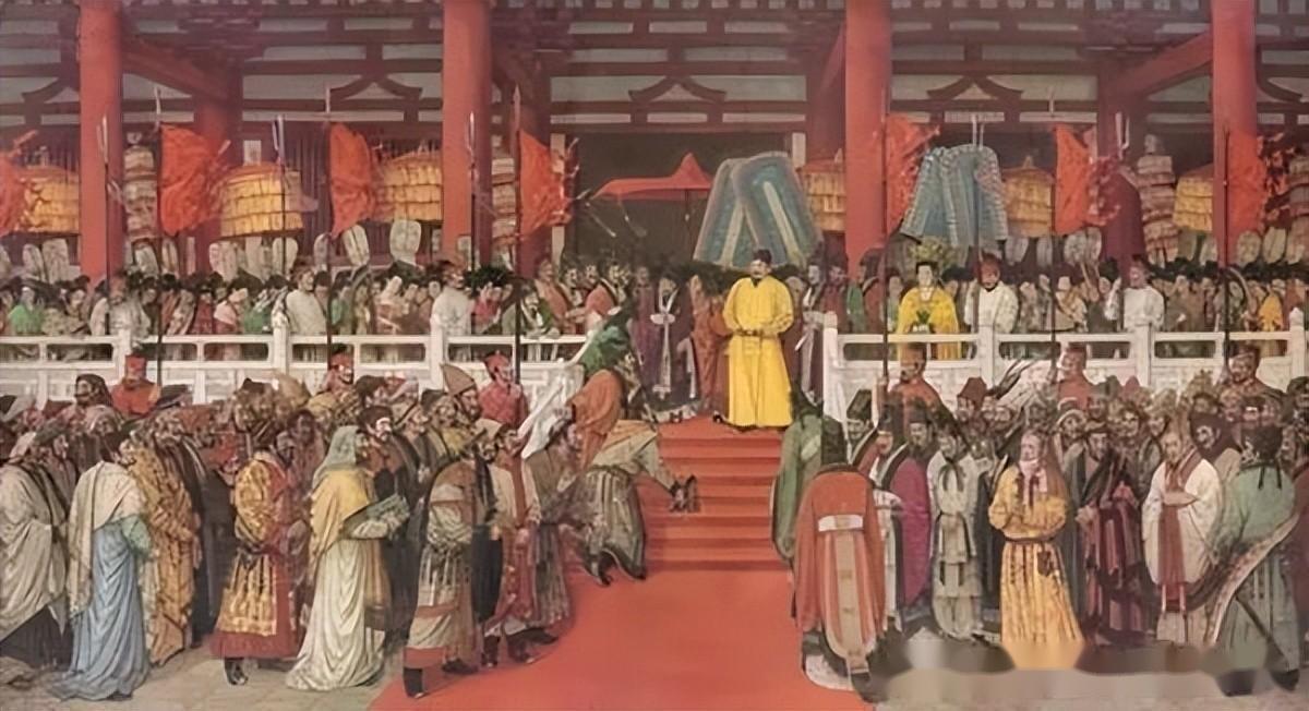 唐太宗李世民一生有什么功绩? - 知乎