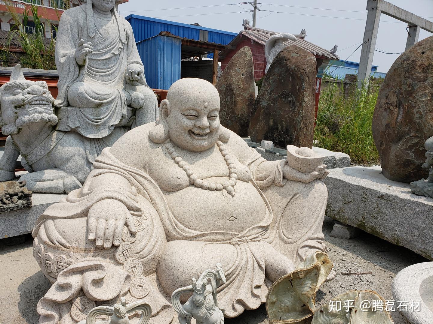 石雕弥勒佛象征意义 惠安弥勒佛石雕 - 知乎