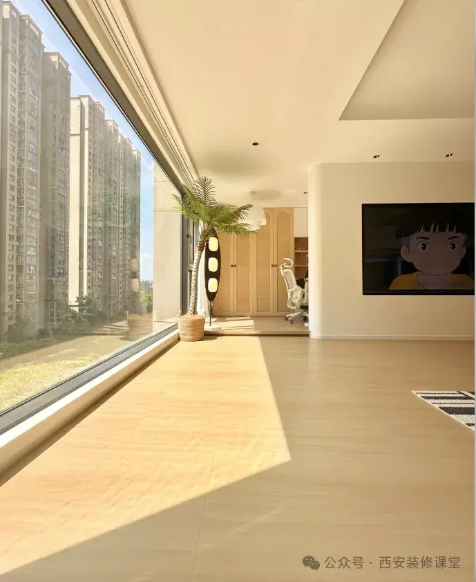 140㎡不听劝全屋通铺木纹砖，结果舒服的一塌糊涂 - 知乎