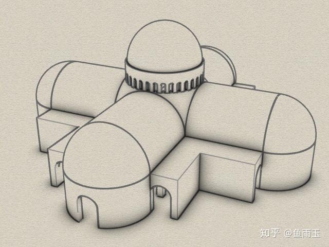 欧亚文明大熔炉,如何看待拜占庭先进的帆拱—穹顶建筑体系! - 知乎